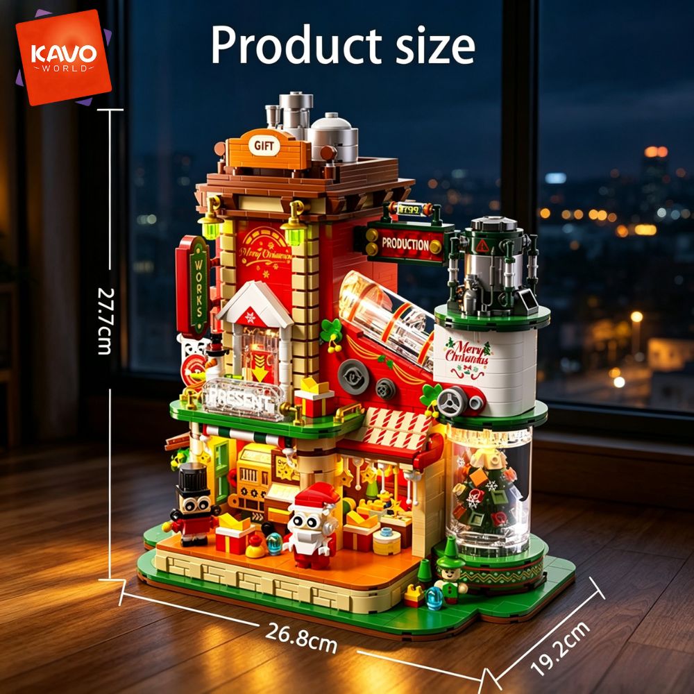 KAVOWORLD 2775 pièces, jouet d - Desk Setup Requirements avis et prix
